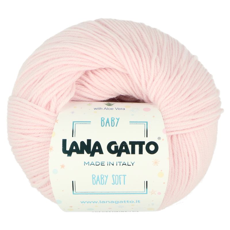 Lana Gatto Baby Soft 50g 170m Noezon Cz