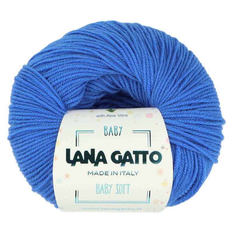 Lana Gatto Baby Soft 50g 170m Noezon Cz