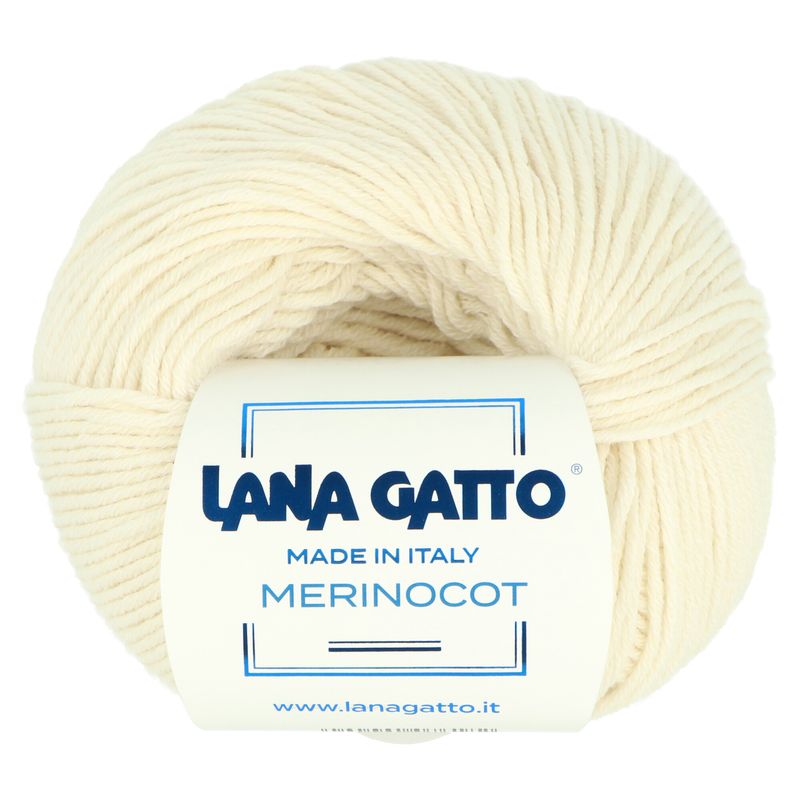 Lana Gatto Merinocot 50g 125m Noezon Cz