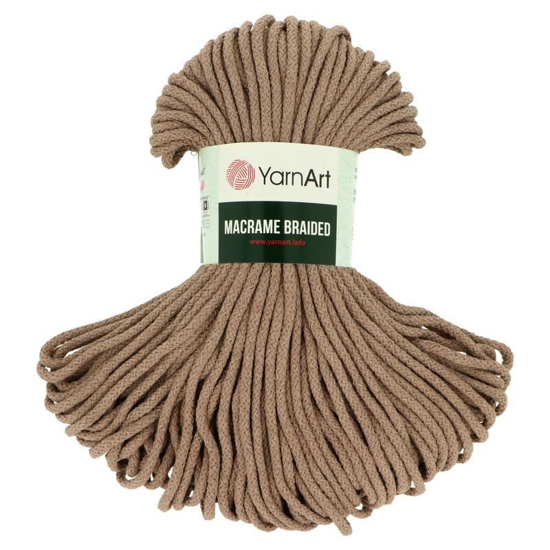 YarnArt Macrame Braided 5mm 250g 67m Noezon Cz