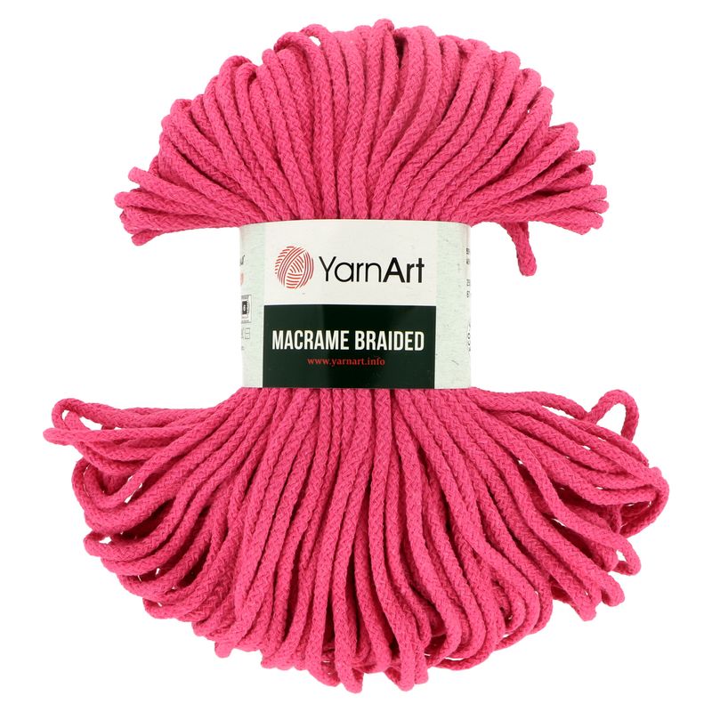 Yarnart Macrame Braided Mm G M Noezon Cz