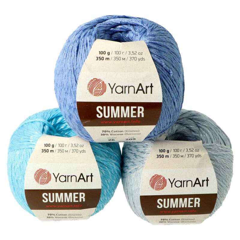 YarnArt Summer 100g 350m Noezon Cz