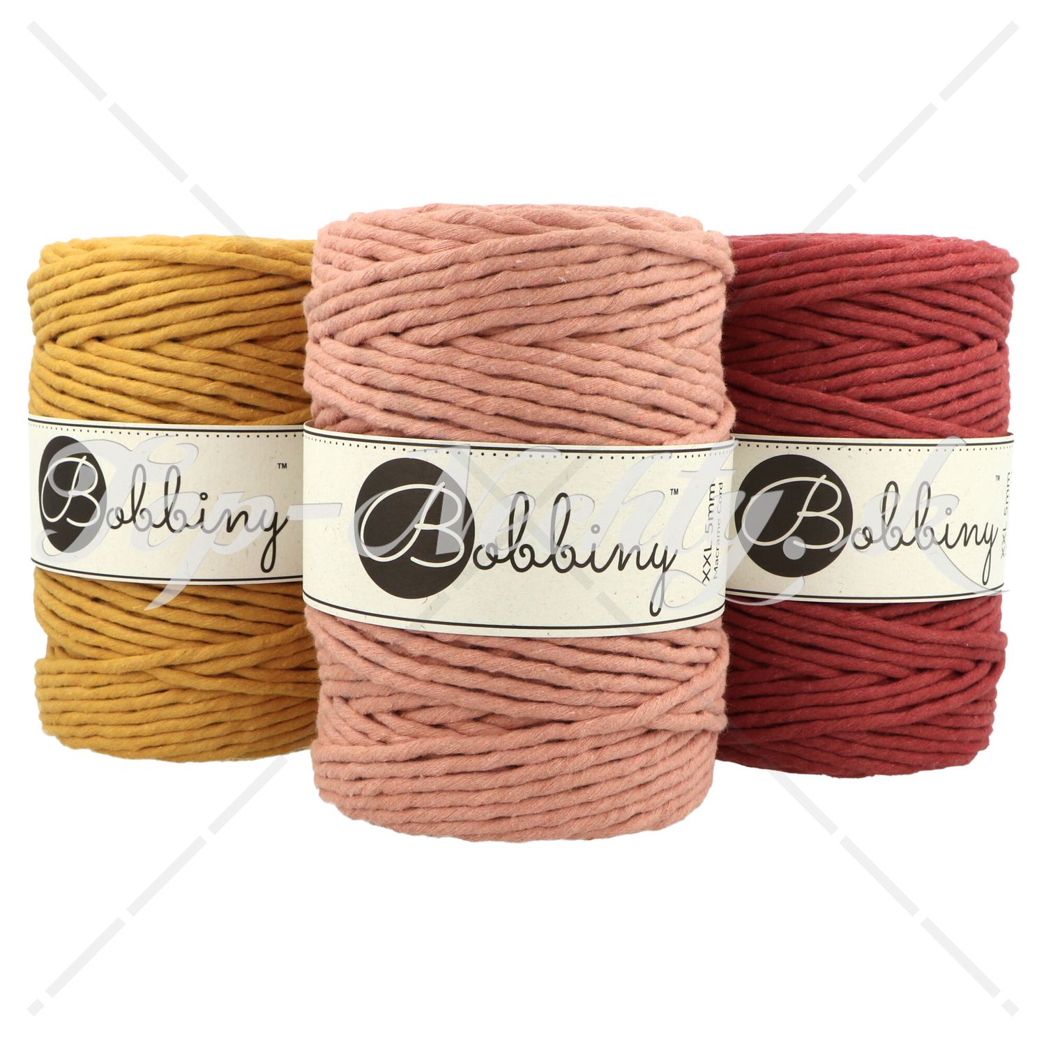 Moonlight Macrame Cord 5mm 100m - BOBBINY