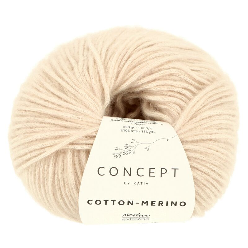 Concept by Katia Cotton-merino, 50 G 105 M, Cotton and Merino